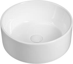 SAPHO Sapho, Kerámia pultra szerelhető mosdó, 40 cm átmérőjű, fehér, FB48150 (FB48150)