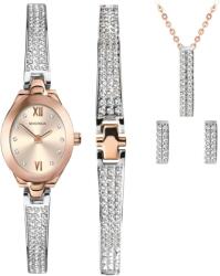Sekonda Ceas Barbati, Sekonda, Classic S-2924G. 76, Set cu Pandantiv, bratara si cercei (S2924G76) Ceas