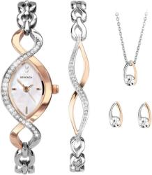 Sekonda Ceas Barbati, Sekonda, Classic S-2807G. 76, Set cu Pandantiv, bratara si cercei (S2807G76) Ceas