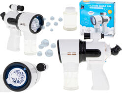  Szappanbuborék pisztoly (fehér) (KX5906)