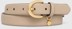Lauren Ralph Lauren bőr öv - bézs L - answear - 21 990 Ft
