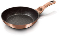 Berlinger Haus Metallic Rosegold Line serpenyő márvány bevonattal, 30 cm (BH-1347)