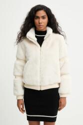 Guess rövid kabát - bézs XL - answear - 75 990 Ft