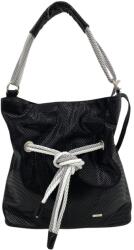 ZELLIA Női Válltáska C156 Fekete Ryz (ZLK-c156-31196932)