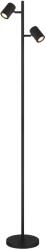 GLOBO James fekete állólámpa (GLO-57918SB) GU10 2 izzós IP20
