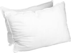  Fehér Bújtatós párnahuzat Párna mérete: 40 x 80 cm