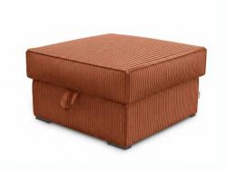  Terrakotta SMART COSARO tároló puff 65x65 cm POSO 41
