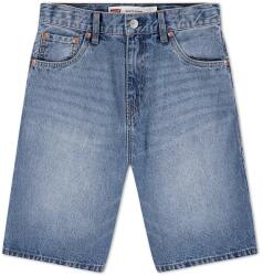 Levi's gyerek farmer rövidnadrág SKATE SHORTS - kék 128