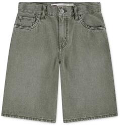 Levi's gyerek farmer rövidnadrág SKATE SHORTS - zöld 98