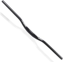 Enlee V12 hajlított MTB kormány, 31, 8x800x30 mm, alumínium, matt fekete