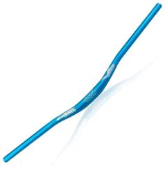 Enlee V12 hajlított MTB kormány, 31, 8x800x30 mm, alumínium, matt kék