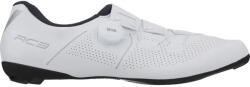 Shimano RC3 (SH-RC302) országúti kerékpáros cipő, SPD-SL, fehér, 41-es