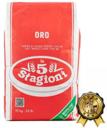  5 Stagioni "Oro" pizzaliszt 10kg