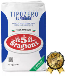  5 Stagioni Tipozero "0" Superior pizzaliszt 10kg