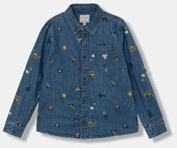 Guess gyerek farmerdzseki - kék 96-104 - answear - 26 990 Ft