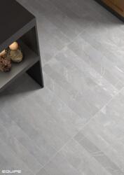 Equipe Cerámicas EQUIPE MARMORIS GREY matt SZÜRKE márvámnyos hosszúkás járólap és burkolat