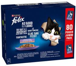 FELIX Fantastic vegyes válogatás 80x85g