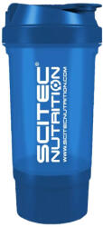 Scitec Nutrition Shaker Traveler 500 ml, kék