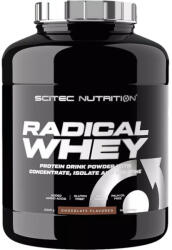 Scitec Nutrition Radical Whey 2000 g, fehér csokoládé-málna
