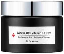 CUSKIN Dr. Solution Niacin 10% Vitamin C Cream - Bőrvilágosító Antioxidáns Krém 50ml