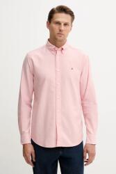 Tommy Hilfiger pamut ing - narancssárga M - answear - 35 990 Ft