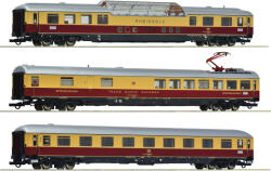 Roco 6200120 Személykocsi készlet, Rheingold, AKE-Rheingold VI, 1. készlet (9005033072926)