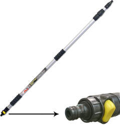 Bottari Autómosó keféhez teleszkópos nyél 140-280cm 32237