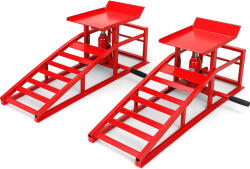AFHM Autószereléshez acél rámpa 2 Tonnás emelővel, párban AFHM T01K9191
