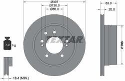 TEXTAR Brzdový kotúč TEXTAR 92341003 (92341003)