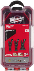 Milwaukee Multitool Nyitott Merülő fűrészlap Készlet 5 részes (48859115)