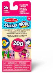 Spin Master Melissa &, Doug: Mini Sticker Wow! - Obiecte preferate - Spin Master (6075134)