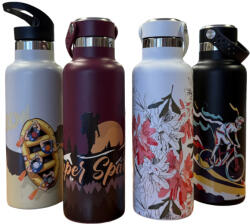  Super Sparrow duplafalu acél kulacs mintás 500ml (Élelmiszer-minőségű, BPA mentes)