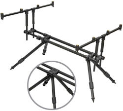 Carp Zoom Marshal 2in1 Rod Pod bottartó állvány (CZ6277)