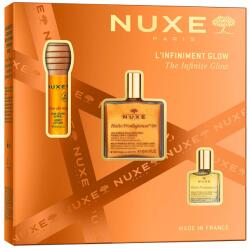 NUXE Infinite Glow Gold szett (50+10+10 ml) - idealisbor
