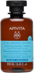 APIVITA Hidratáló Sampon Vékonyszálú hajra 250 ml