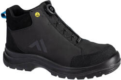 Portwest RIDGE MID FE02 / Kompozit bokacsizma S3S ESD - fekete/kék 38 (FE02BKB38)