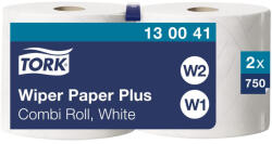 Tork tekercses kéztörlő plusz, kombi W1/W2 2 rétegű, fehér, 2x255m SCA130041 (SCA130041)
