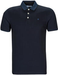 JACK & JONES Tricou Polo mânecă scurtă Bărbați JJEPAULOS POLO SS Jack & Jones Albastru EU S