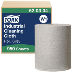 Tork ipari tekercses kéztörlő W1 1 rétegű, szürke, 1x361 m SCA520304 (SCA520304)