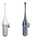  Sigron WC kefe tartóval, felakasztható, fehér (MAR658)