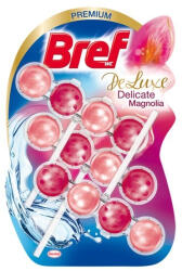 Bref Wc illatosító golyó Delicate Magnol 3x50 gr (EBREFDELICATEMAGNOL3X50)