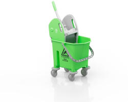 Euromop tartozék, felmosó vödör kerekes, 25 literes, kék, 6027005.15, felm. k (M6027005-15)