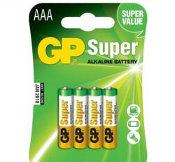  LR03 AAA elem GP 24A Super alkáli (EGPSUPERLR03)