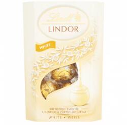 Lindt Lindor White tejcsokoládé golyók díszdobozban 200g
