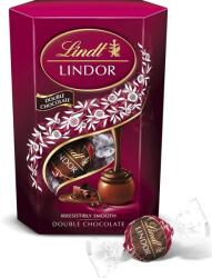  Lindt Lindor Double Chocolate golyók díszdobozban 200 g