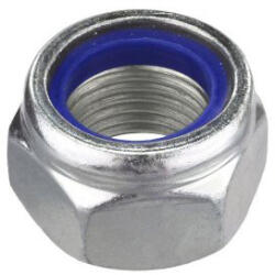  Önzáró anya műanyagbetétes DIN 985 M18x1, 5 10. Vz (00985018000001001300)