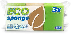 Bonus formázott mosogatószivacs 3db/csomag (B019)