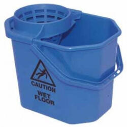 Euromop felmosó vödör, csavarókosárral, 12 literes, kék, 3001067.15 (M3001067-15)