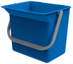 Euromop tartozék, felmosó vödör, 6 literes, kék, 7000017.15, tak. k (M7000017-15)