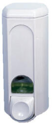 Sigron folyékony szappan adagoló kis szintjelző ablakkal 0, 8 liter, fehér (MAR562W)